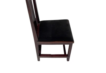 Art Deco Modernist High Back Chair by Hendrik Wouda for Pander, 1924